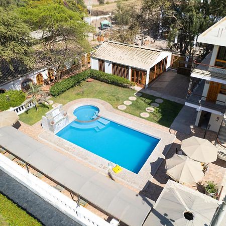 Hotel Fundo San Rafael Nazca Ngoại thất bức ảnh