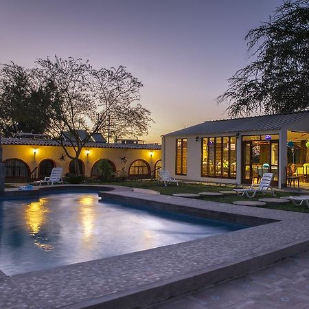 Hotel Fundo San Rafael Nazca Ngoại thất bức ảnh