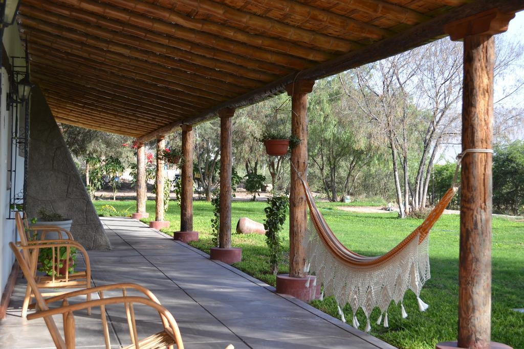 Hotel Fundo San Rafael Nazca Ngoại thất bức ảnh