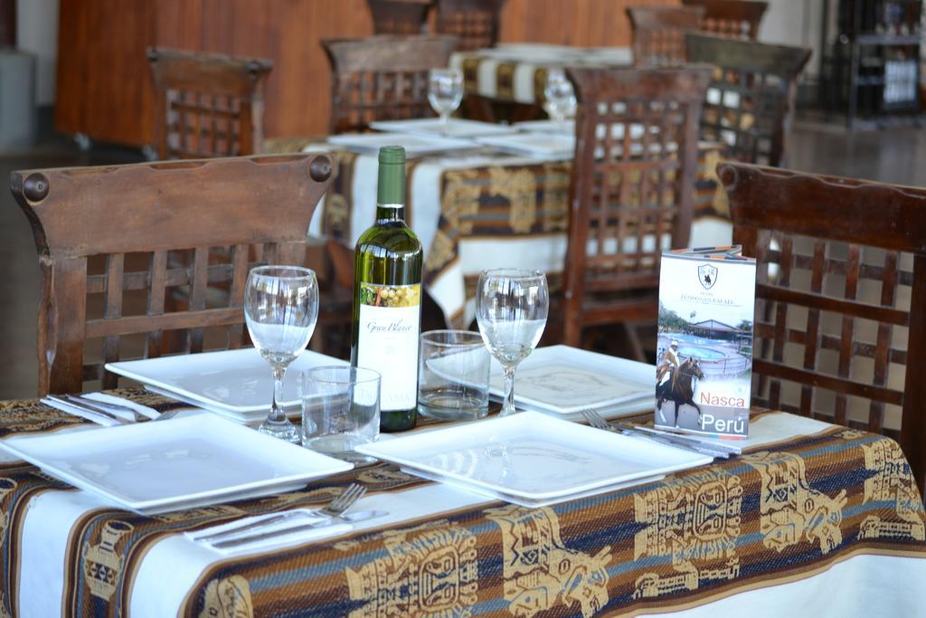 Hotel Fundo San Rafael Nazca Ngoại thất bức ảnh