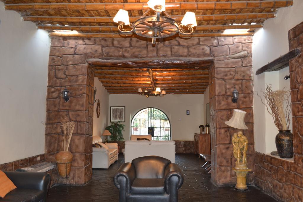 Hotel Fundo San Rafael Nazca Ngoại thất bức ảnh