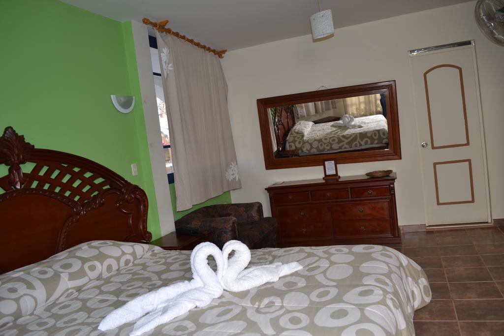 Hotel Fundo San Rafael Nazca Ngoại thất bức ảnh