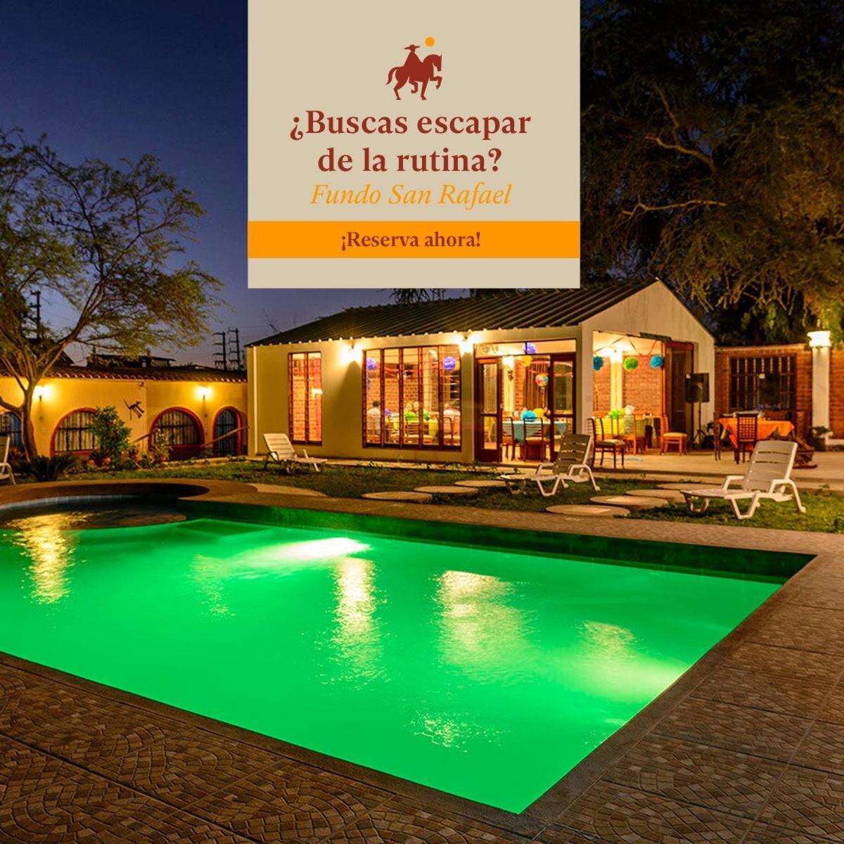 Hotel Fundo San Rafael Nazca Ngoại thất bức ảnh