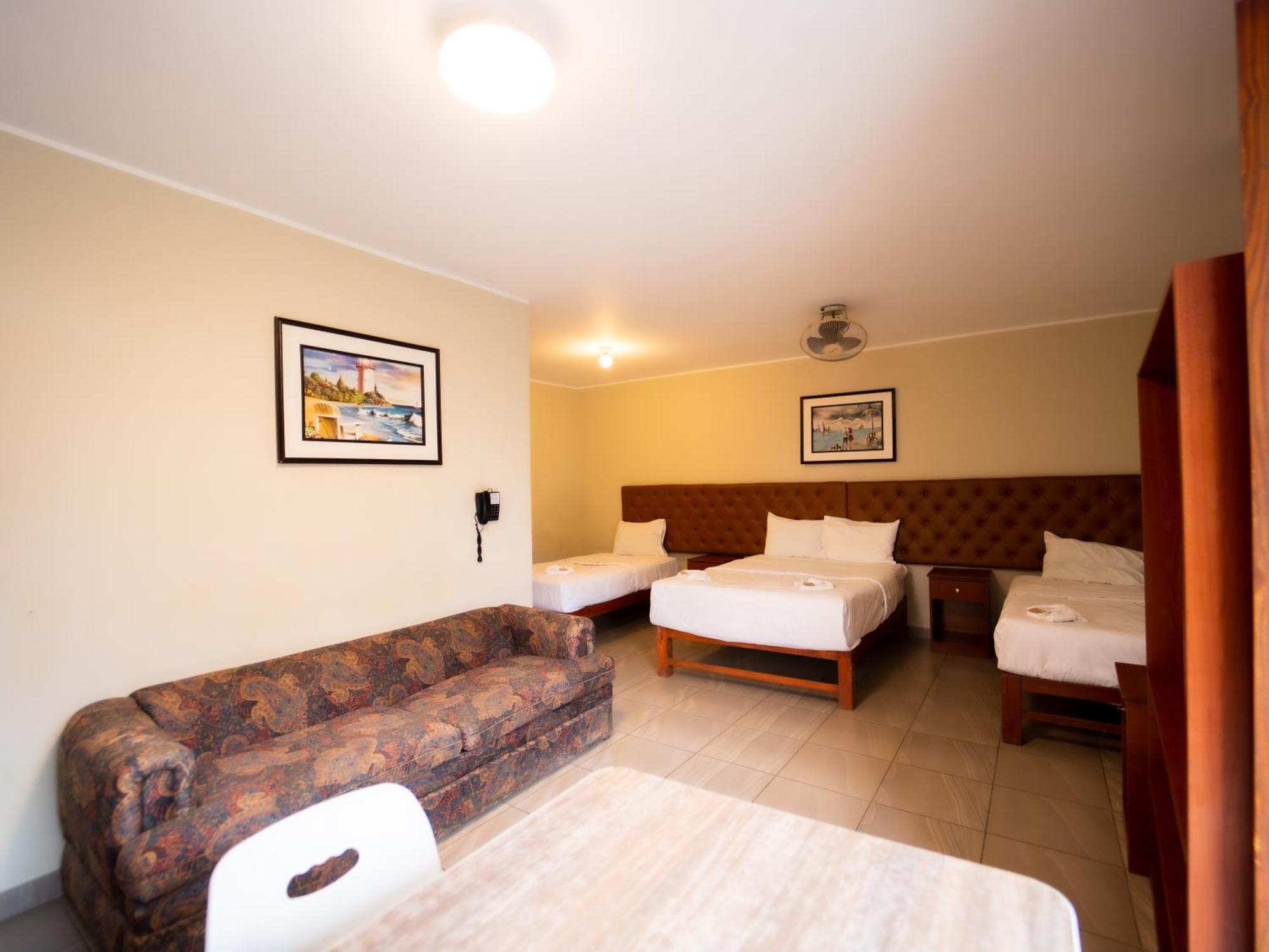 Hotel Fundo San Rafael Nazca Ngoại thất bức ảnh