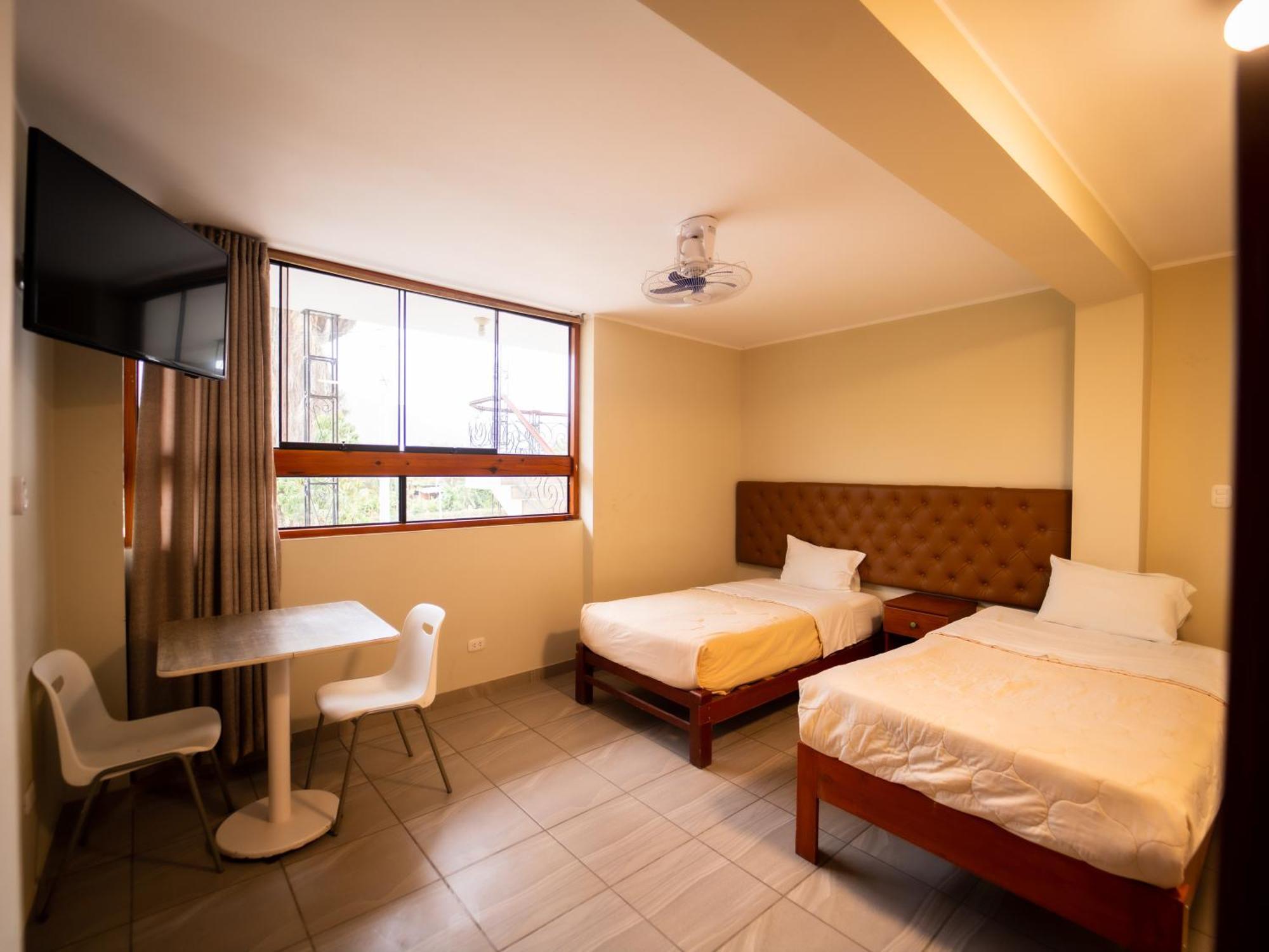 Hotel Fundo San Rafael Nazca Ngoại thất bức ảnh