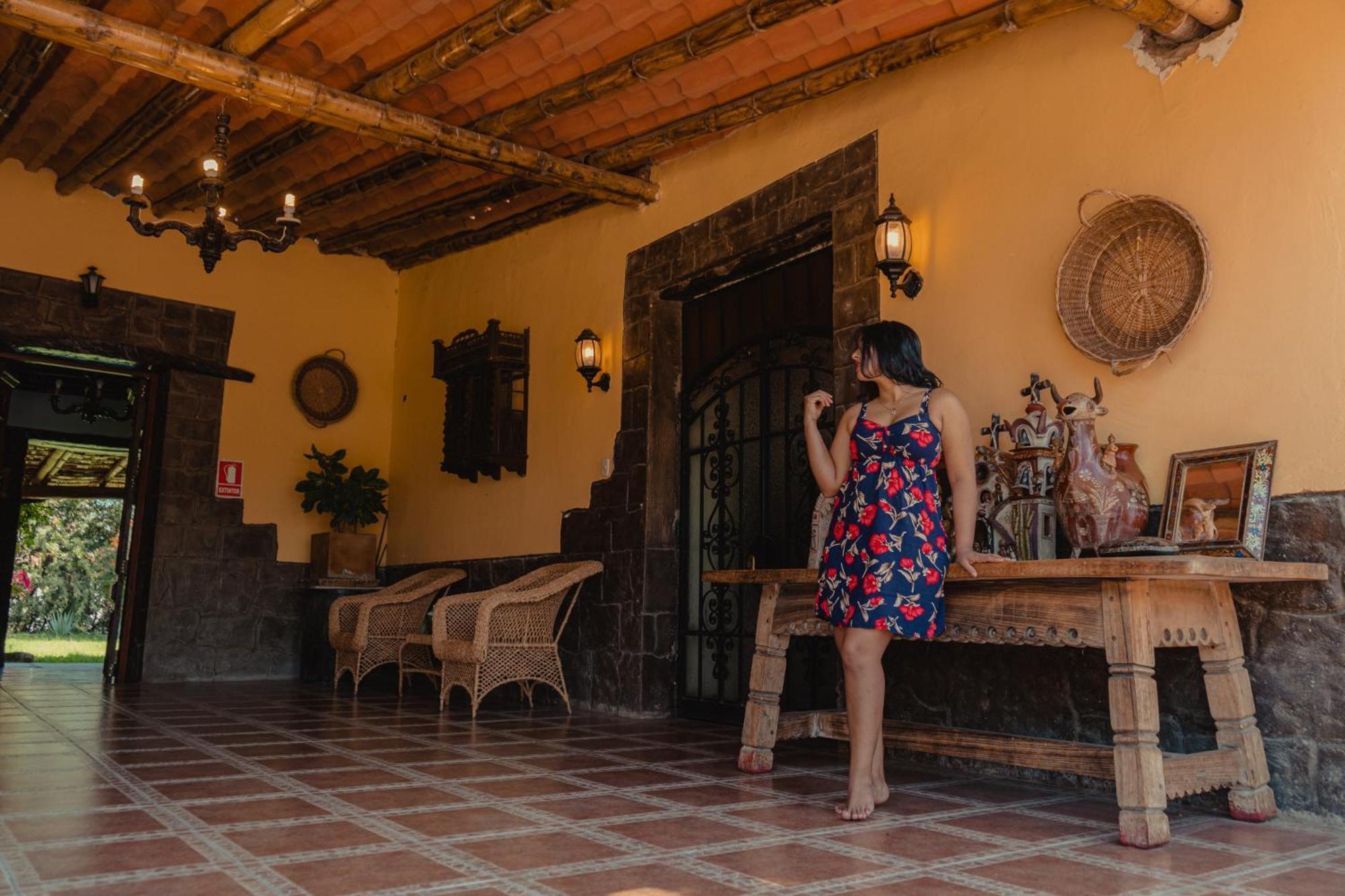 Hotel Fundo San Rafael Nazca Ngoại thất bức ảnh