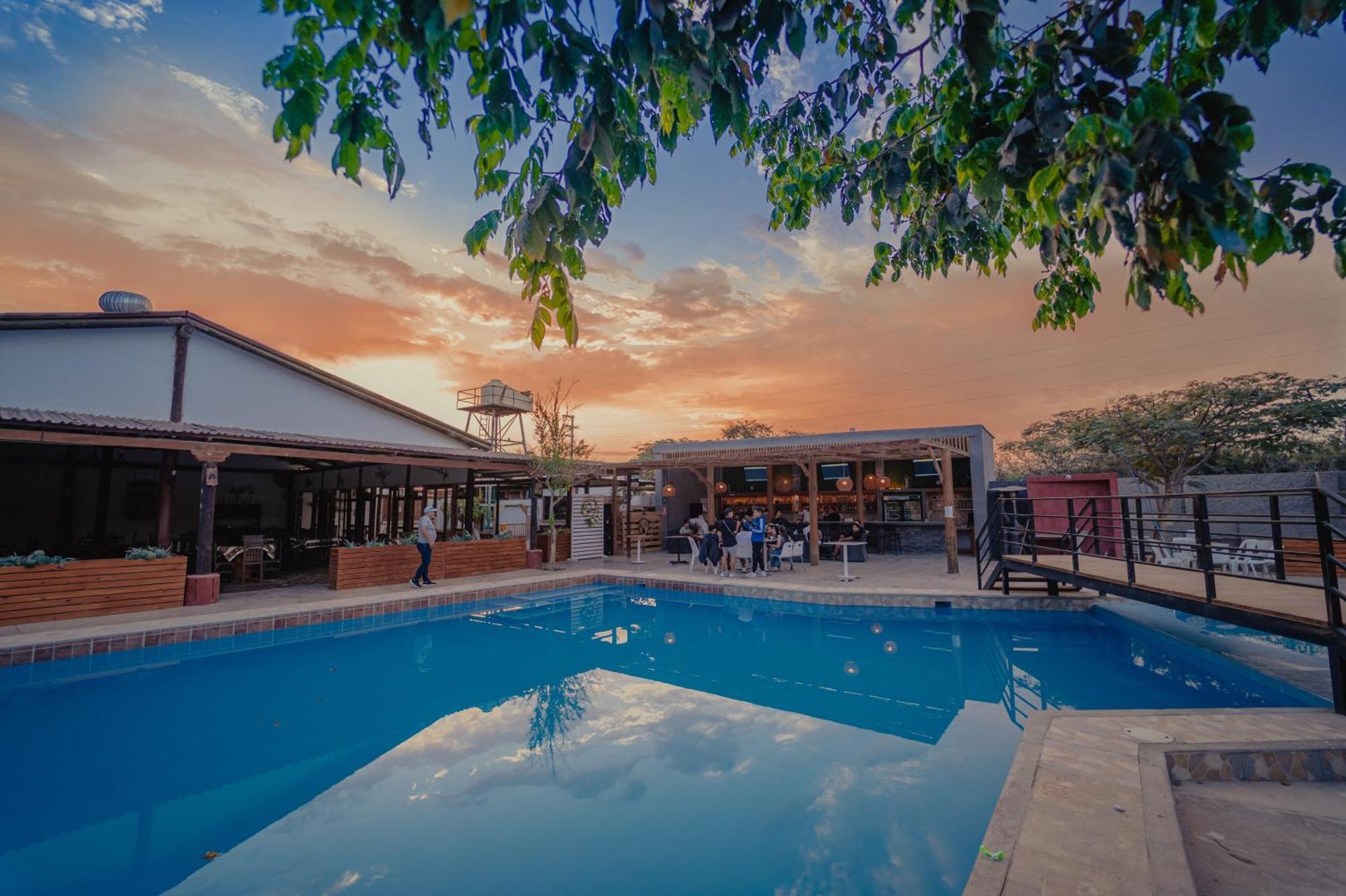 Hotel Fundo San Rafael Nazca Ngoại thất bức ảnh