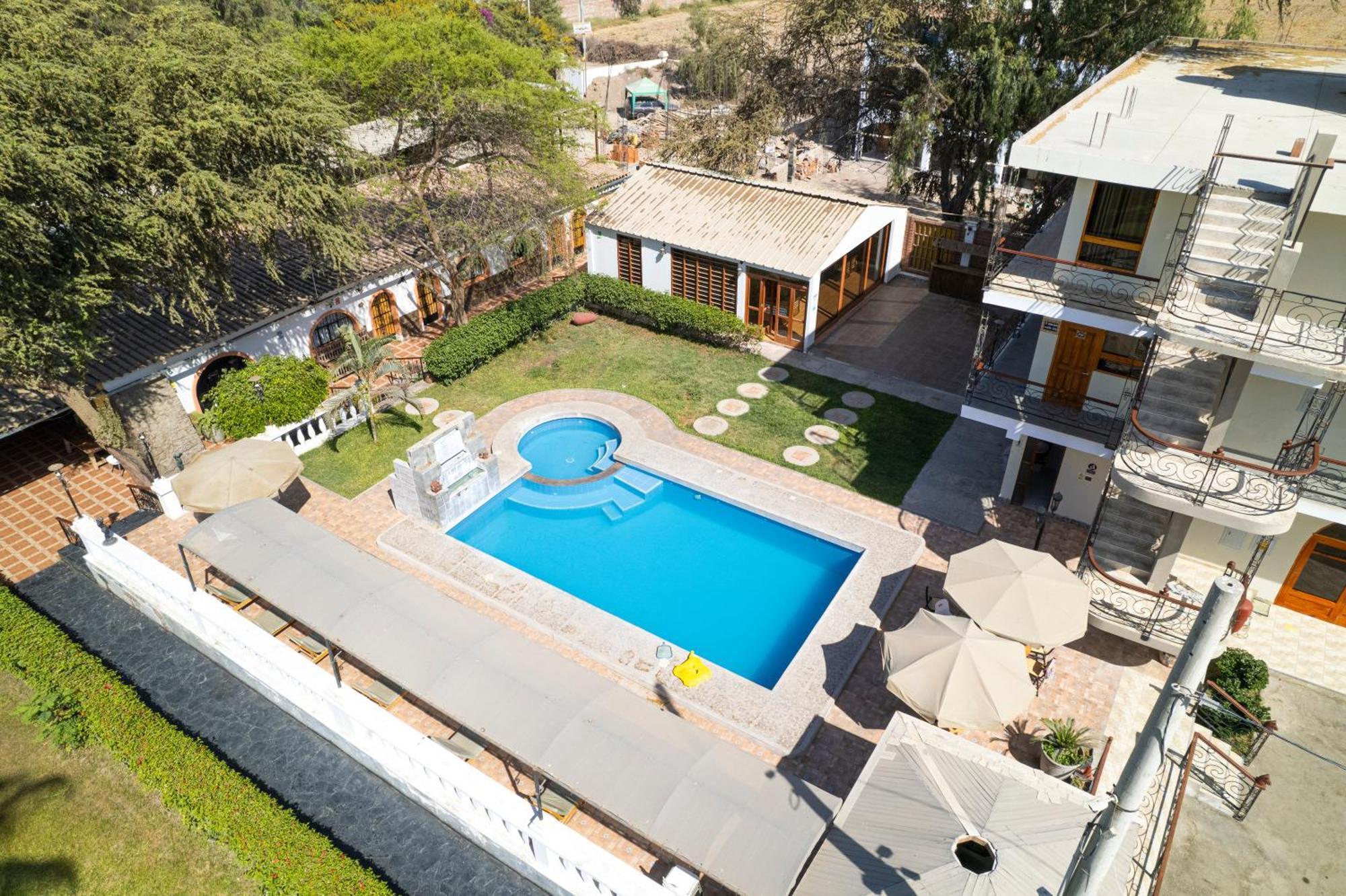 Hotel Fundo San Rafael Nazca Ngoại thất bức ảnh