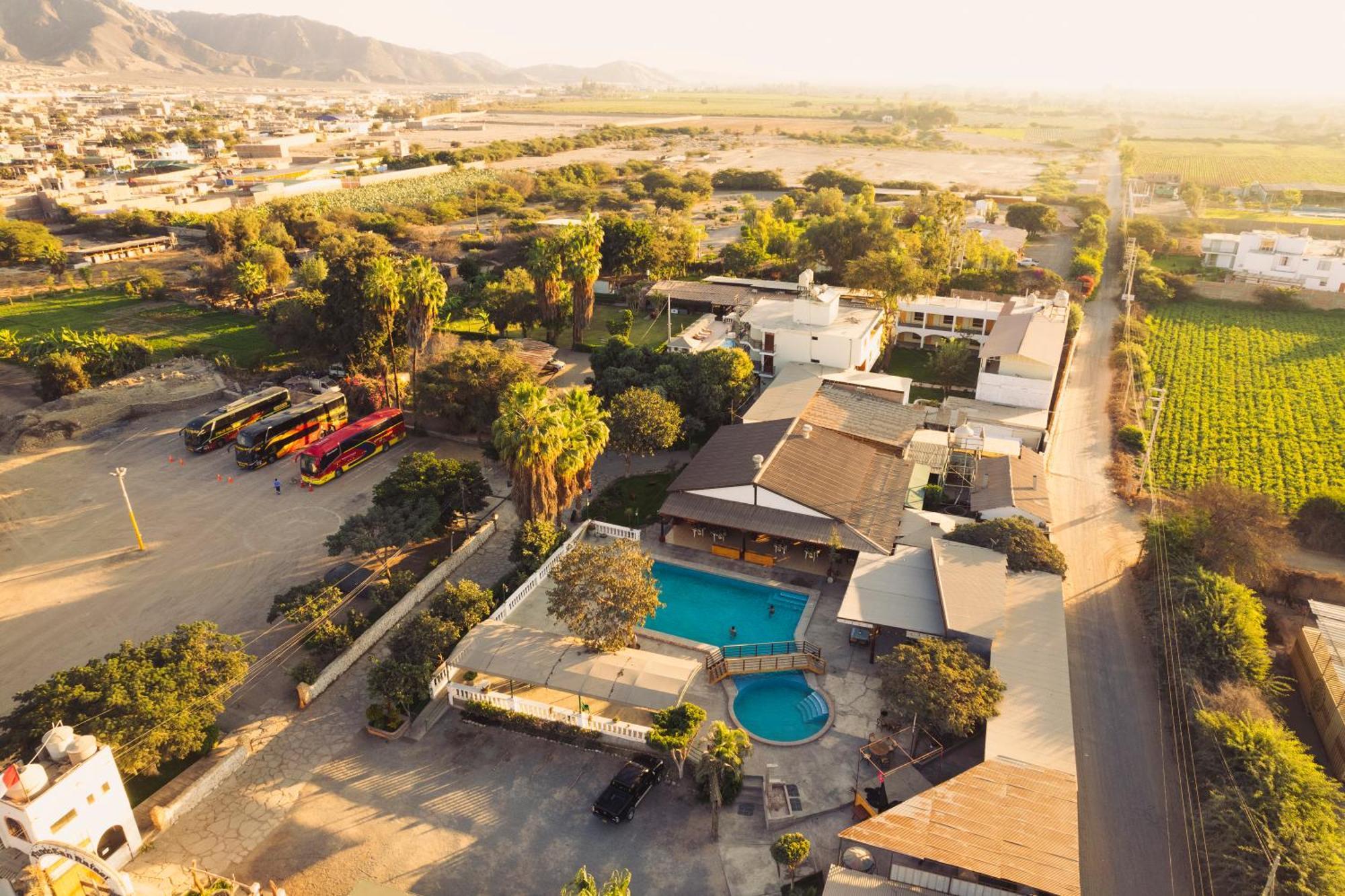Hotel Fundo San Rafael Nazca Ngoại thất bức ảnh