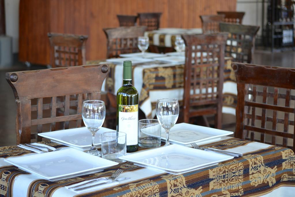 Hotel Fundo San Rafael Nazca Ngoại thất bức ảnh