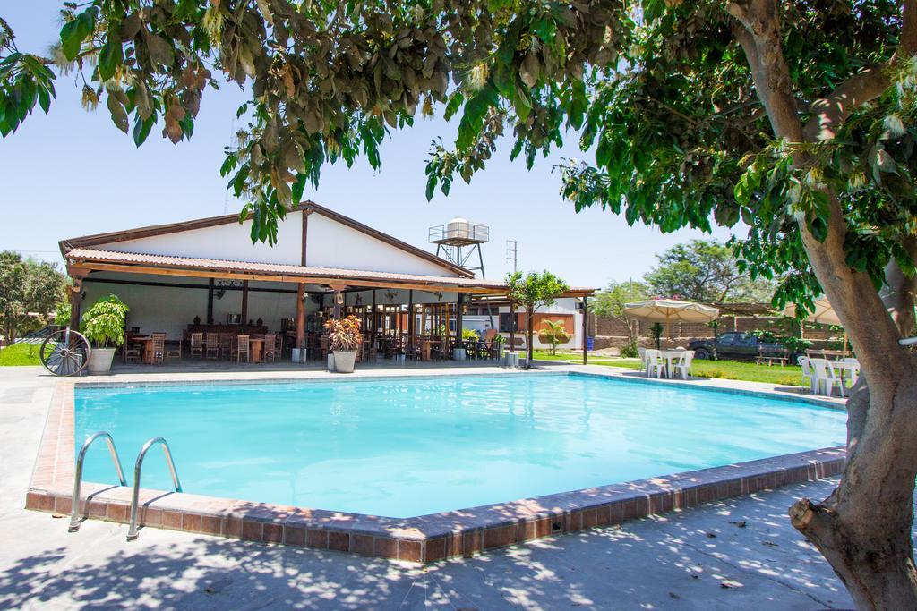 Hotel Fundo San Rafael Nazca Ngoại thất bức ảnh