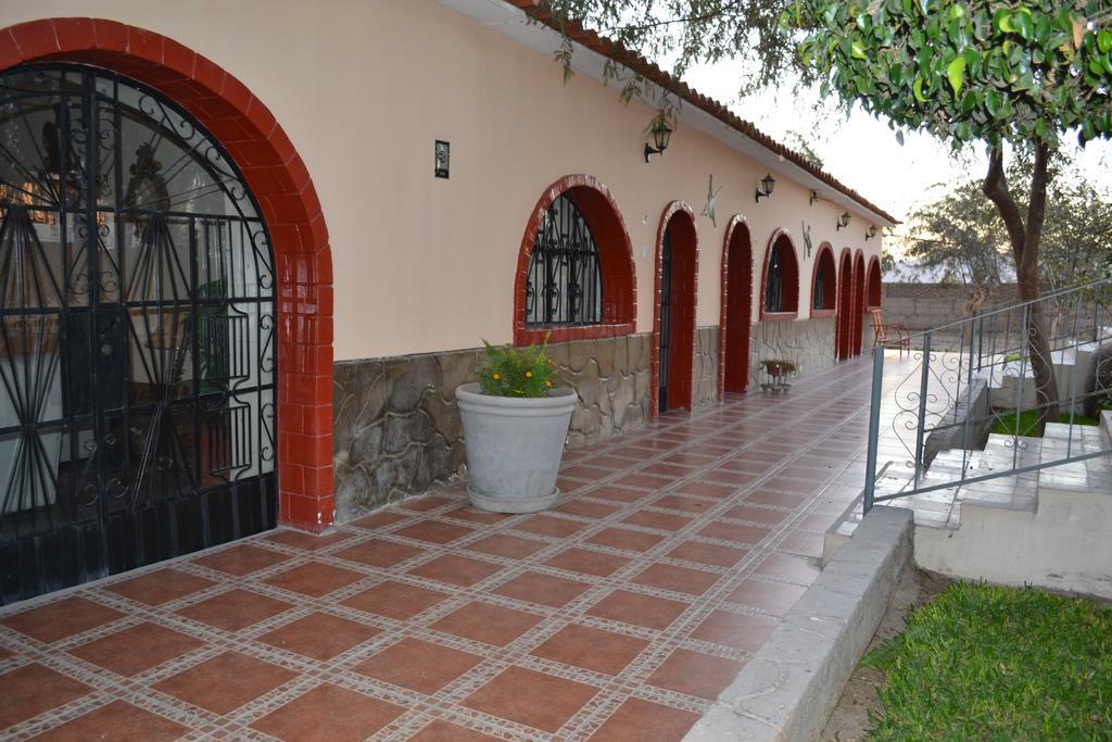 Hotel Fundo San Rafael Nazca Ngoại thất bức ảnh