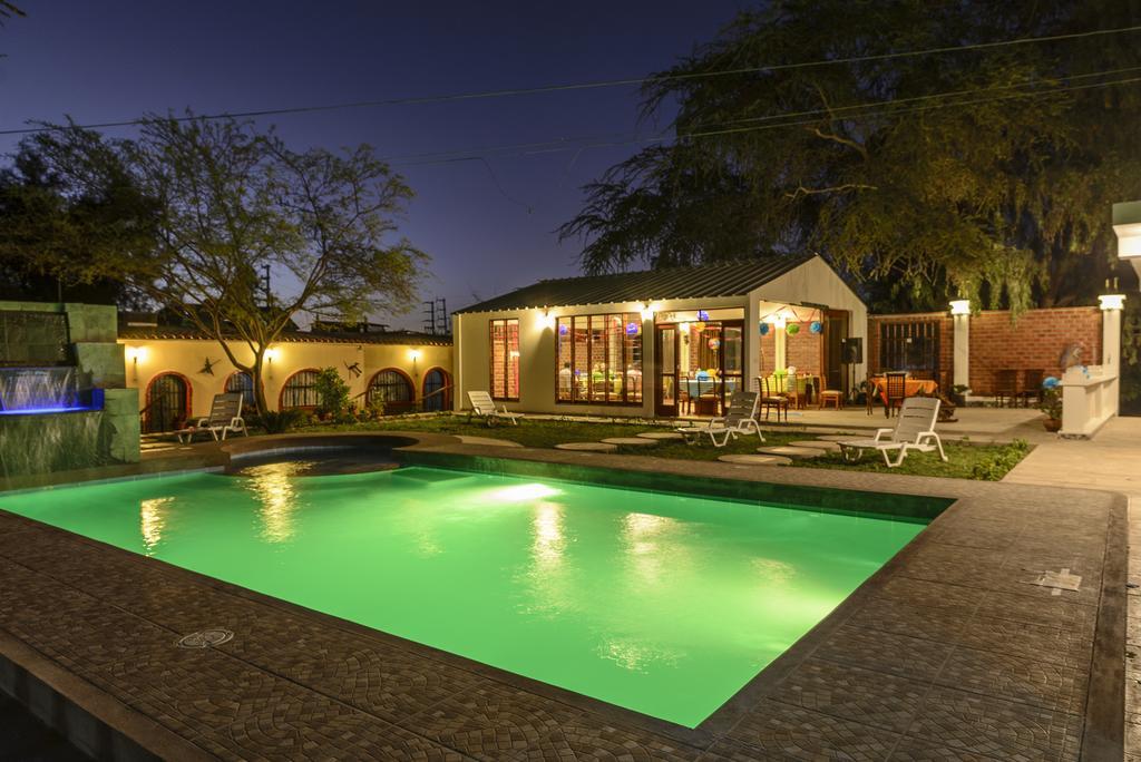Hotel Fundo San Rafael Nazca Ngoại thất bức ảnh