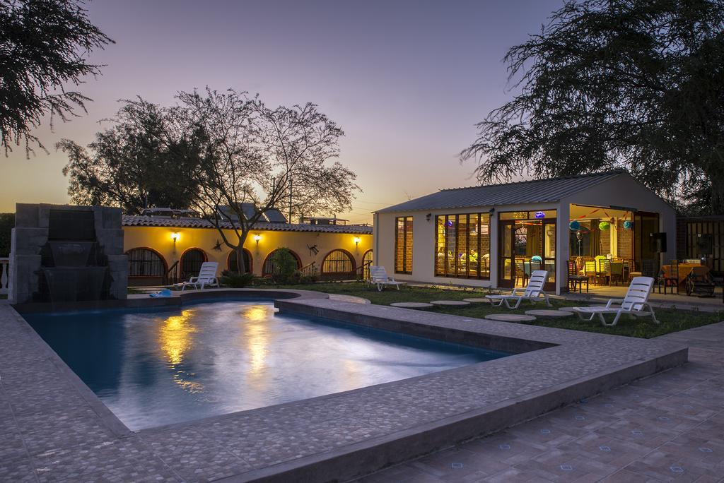 Hotel Fundo San Rafael Nazca Ngoại thất bức ảnh