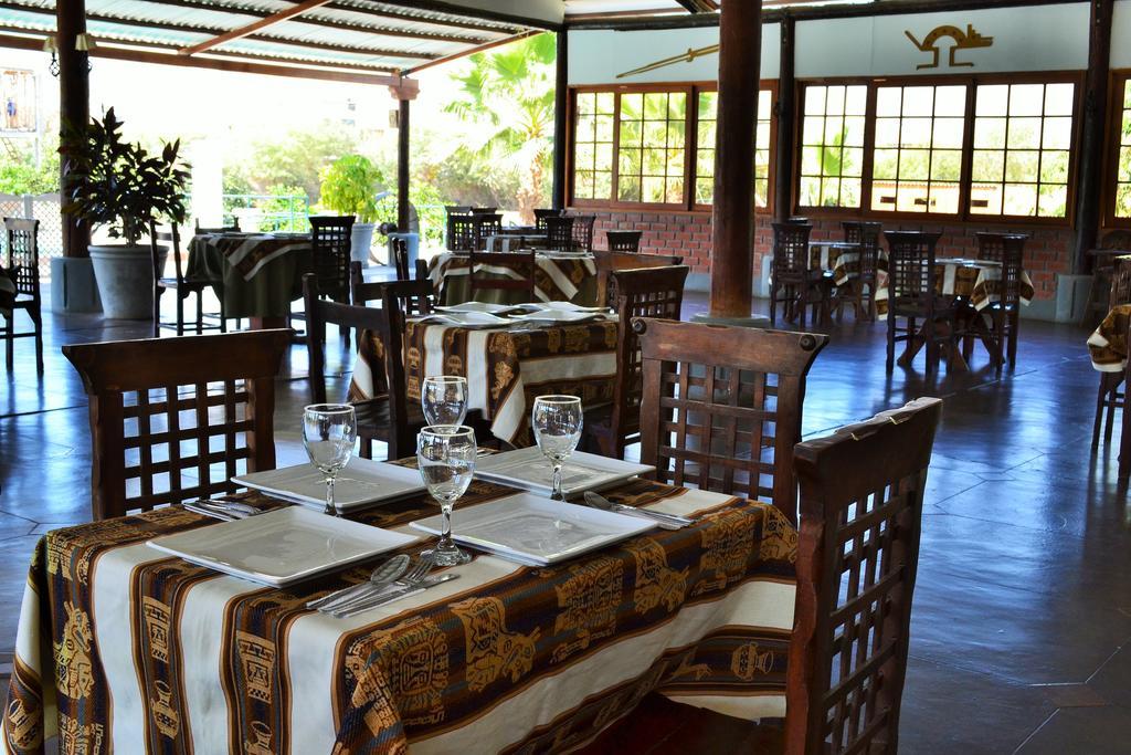 Hotel Fundo San Rafael Nazca Ngoại thất bức ảnh