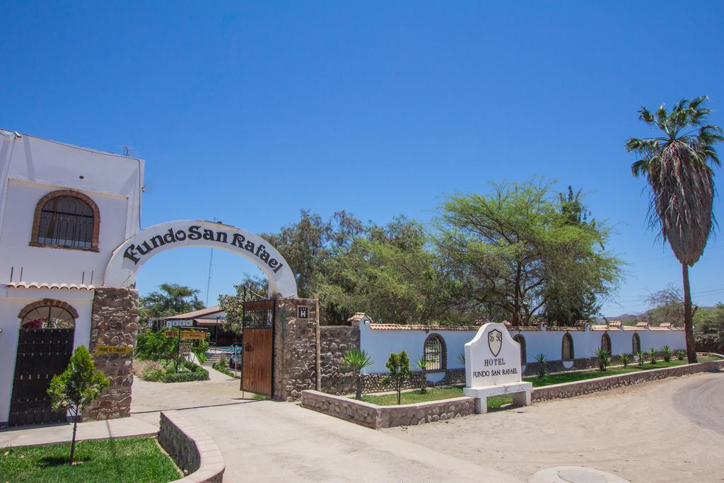 Hotel Fundo San Rafael Nazca Ngoại thất bức ảnh