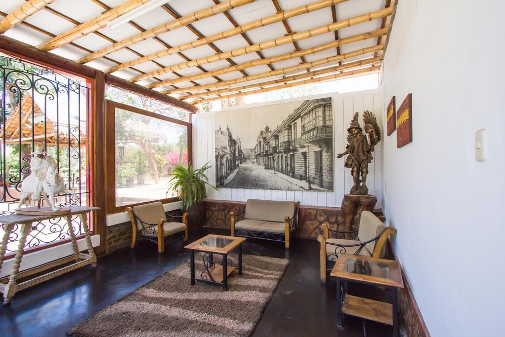 Hotel Fundo San Rafael Nazca Ngoại thất bức ảnh